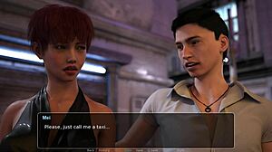 Redhead Shaved Pussy Fingering in Prison Roleplay Part 1