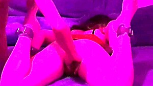 submissive milf bound handcuffed takes rough bdsm pounding