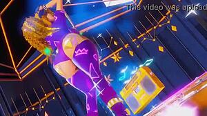 i dazzle with my slutty twerking ass in erotic anal fuck audio