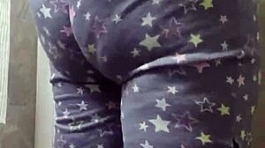 Pawg Lori's Huge Fat Ass Clenches Tight