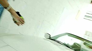 heavenly's huge tits bounce while fucked hard on hood