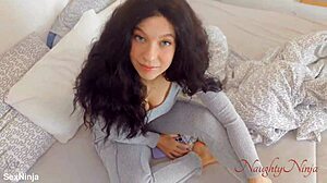 desperate stepmom rides my throbbing viagra cock until it explodes inside her