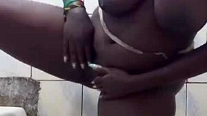 big tits babe slams monster cock in wild rough pounding