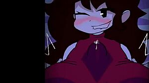 Girlfriend's Massive Tits Bounce in Brutal FNF Titty Fuck Slam