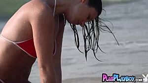 Does All-Natural Joelina's Beach Exposure Tempt You?