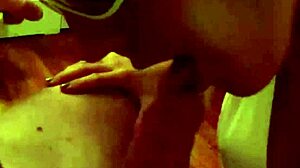 Hot Blonde Slut Drains Dick with Intense Jizz Sucking