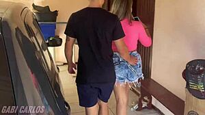 called neighbor to fuck me on video call for cuckolded hubby