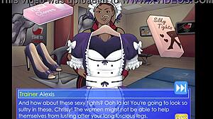 your new life starts now trainer alexis straps you good 💋🔥