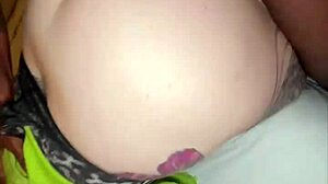 bbw livie blainn bends for derrick malone's huge cock casting creampie