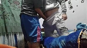 i spied on my friend and fucked him on hidden cam  