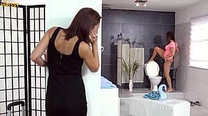 Lesbian Party Turns Wild with Ripped Clothes and Wet Pussy Licking