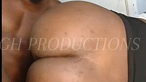 african black teen 18+ slut loves rough backshots cum