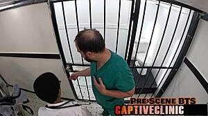 Ditria Rose Spreads Anal Fingered in Latex Domination Humiliation