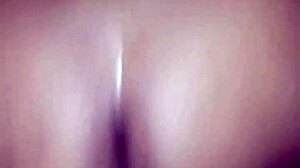 brooklyn bitch bent over for late night doggystyle ass pounding