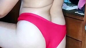 Leaked Video of Nympho Argentine Teacher Fingering Intensely!