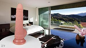 Fukena's Quarterback Dildo Ignites Deep Emotional Silicone Cock Cravings