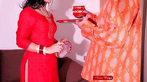 Desi Wife Cheats Husband Hard Missionary Creampie Fuck