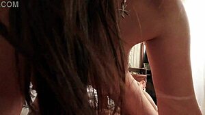 stepsis sunset pussyjob tease homemade natural tits riding teen closeup