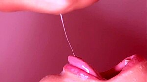 close-up japanese pov blowjob ends in hot cum swallow pt 01