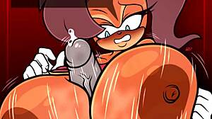 Tiara Bounces Tits In Hot Tittyfuck Action