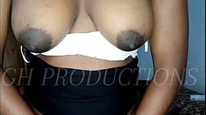 african black teen 18+ slut loves rough backshots cum