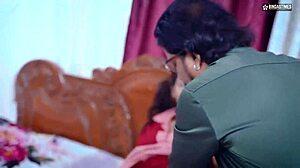 schoolgirl bends for teacher's dirty anal pounding