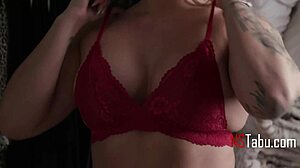 i'm the chubby hotwife taking double penetration from cuck and bull while he watches