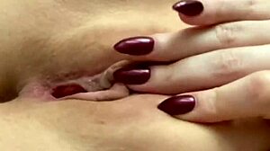 Hot Iranian stepsis accidentally sends big tits masturbation video