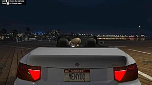 GTA 5 prostitute delivers seductive hooker service game play