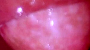 close-up japanese pov blowjob ends in hot cum swallow pt 01