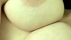 Hot Iranian stepsis accidentally sends big tits masturbation video
