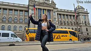 Fake pool drenches Silvia Dellai in wet DAP DP rough sex ecstasy