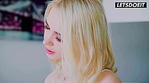 Blonde Lezdom Mistress Fingers And Scissors Redhead Stepsis