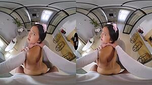 fuck this asian slut in virtual taboo pov fantasy