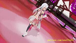 Novr Mmd Ayame's Sexy 3d Hololive Hentai Dance Routine