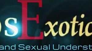 girls giving intimate oiled massages to asian couples for relaxation