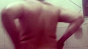 mature brazilian milf in lingerie teases with big natural tits