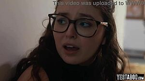 chubby teen foursome doggystyle with stepfamily perverts