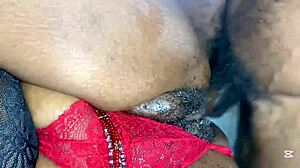 Uber driver pounds fat ebony's massive booty hard