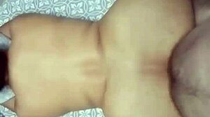 ever wondered how this fat mexican ass bounces bent over doggystyle at home?