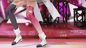 Novr Mmd Ayame's Sexy 3d Hololive Hentai Dance Routine