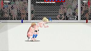 Princess of the Ring 2 Christina vs Mimi Wrestling Catfight