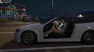GTA 5 prostitute delivers seductive hooker service game play