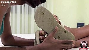 Sweaty street dude feet sweaty cock sweaty fuck