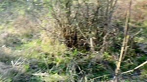 Chatting up this skinny babe for bush pounding fun