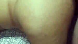 ever wondered how this fat mexican ass bounces bent over doggystyle at home?