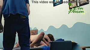 behind scenes me and little sis share his cock wet pussy tits?