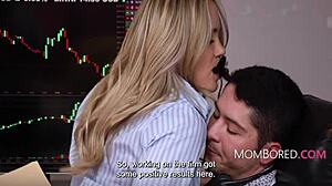 every wallstreet firm hires bimbos like rachel ramsey for this