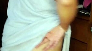 Leaked Video of Nympho Argentine Teacher Fingering Intensely!