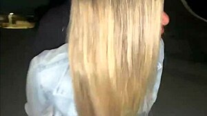 wife squirts three times rubbing bareback oral in public crowd